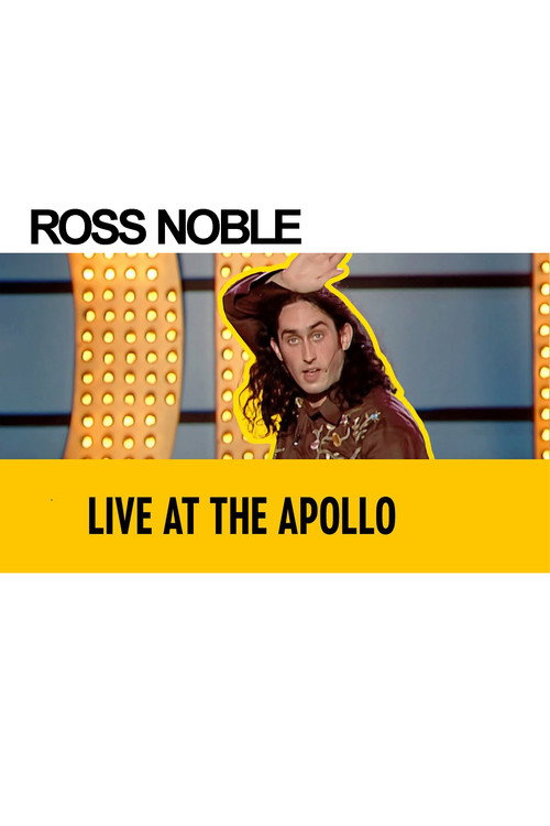 Movie poster for Ross Noble: Live at The Apollo (2004)