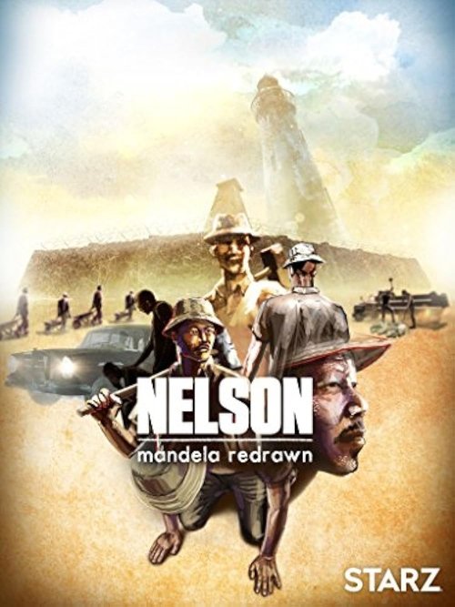 Movie poster for Nelson Mandela Redrawn (2014)