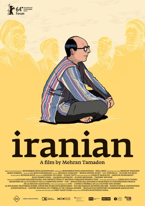 Movie poster for Iranian (2014)