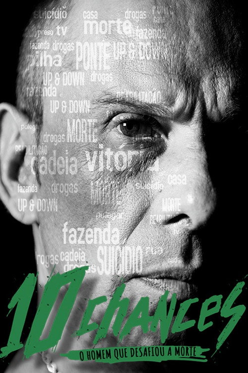 Series poster for 10 Chances - O Homem que Desafiou a Morte (2018)