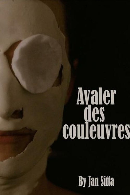 Movie poster for Avaler des couleuvres (2018)