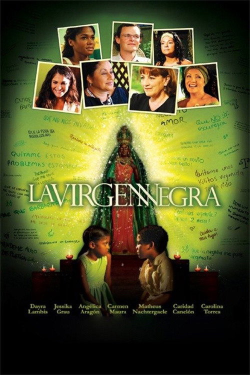 Movie poster for The Black Virgin (2008)