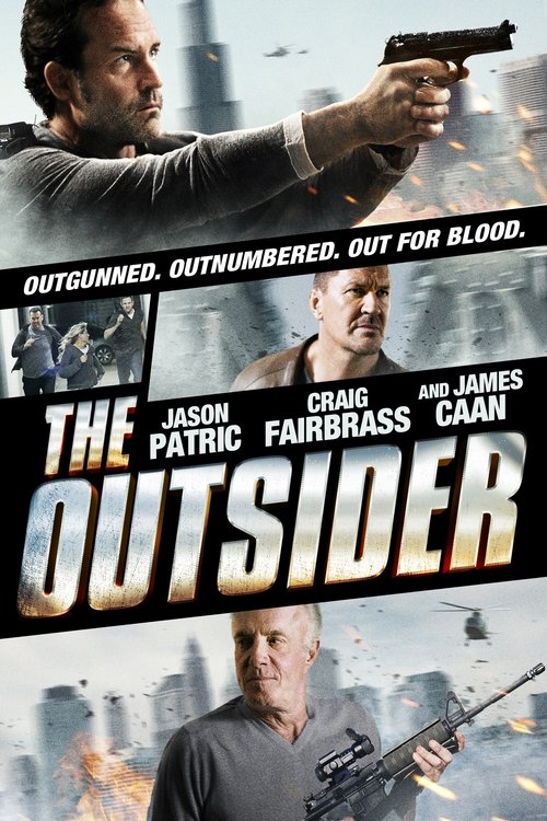 Movie poster for The Outsider (2015)