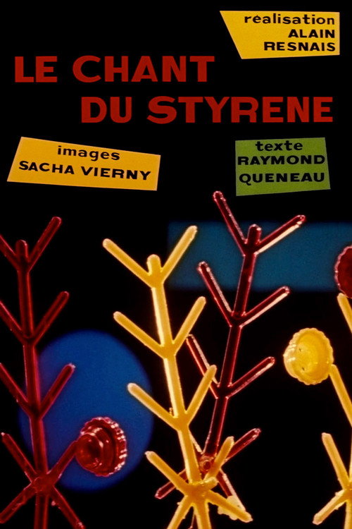 Movie poster for The Song of Styrene (1958)