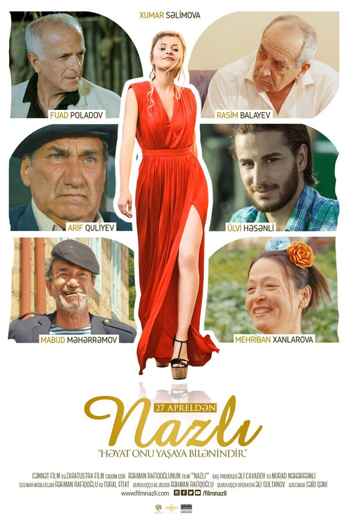 Movie poster for Nazlı (2017)