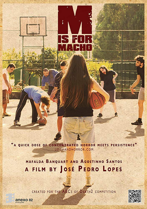Movie poster for M is for Macho (2013)
