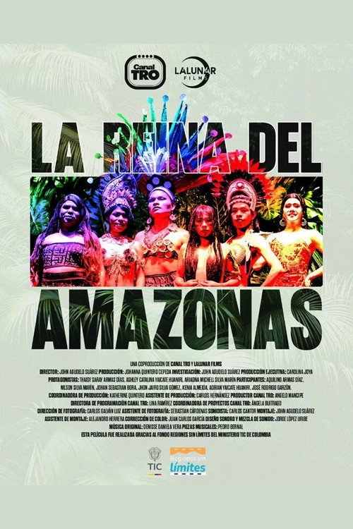Movie poster for The Queen of Amazonas (2025)
