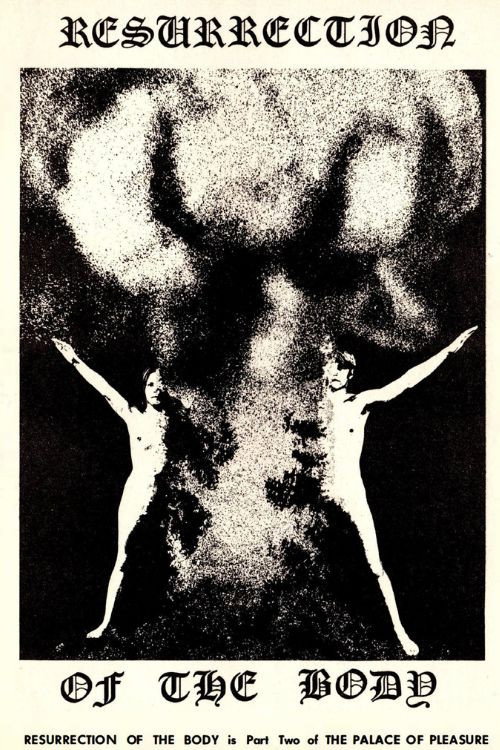 Movie poster for Resurrection of the Body (2019)