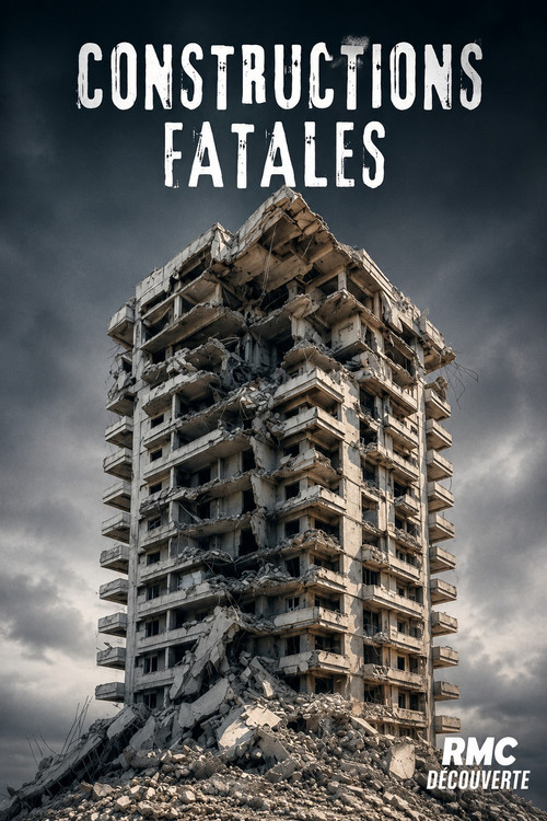 Series poster for Constructions fatales (2025)