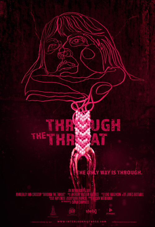 Movie poster for Through The Throat (2024)