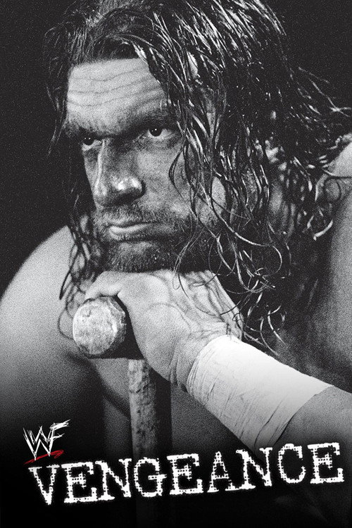 Movie poster for WWE Vengeance 2001 (2001)