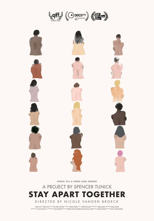 Movie poster for Stay Apart Together (2023)