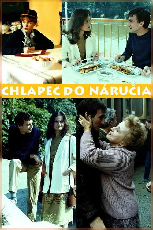 Movie poster for Chlapec do náručia (1986)