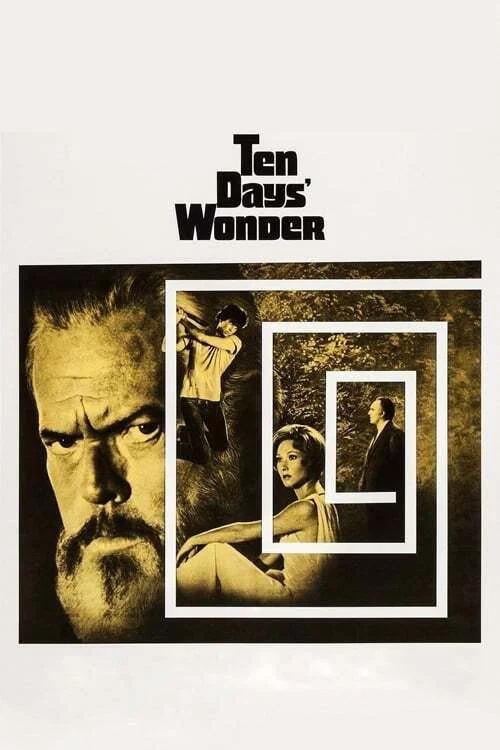 Movie poster for Ten Days' Wonder (1971)