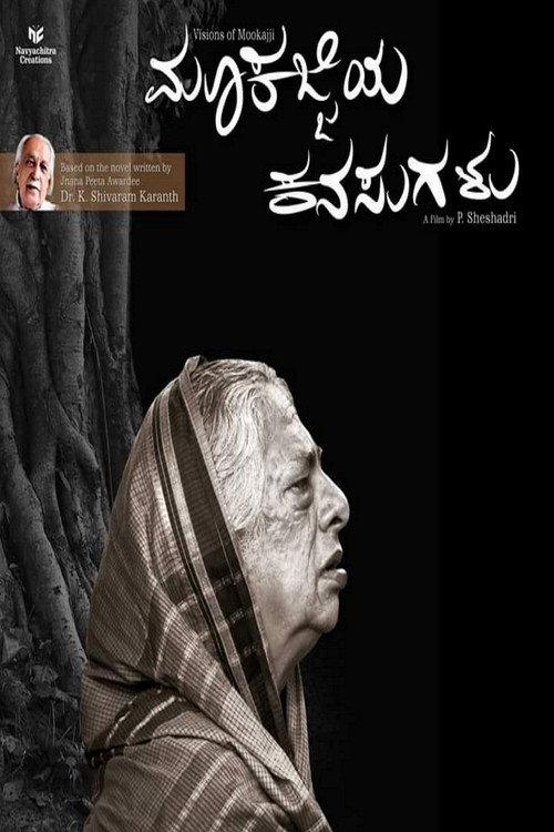 Movie poster for Visions of Mookajji (2019)