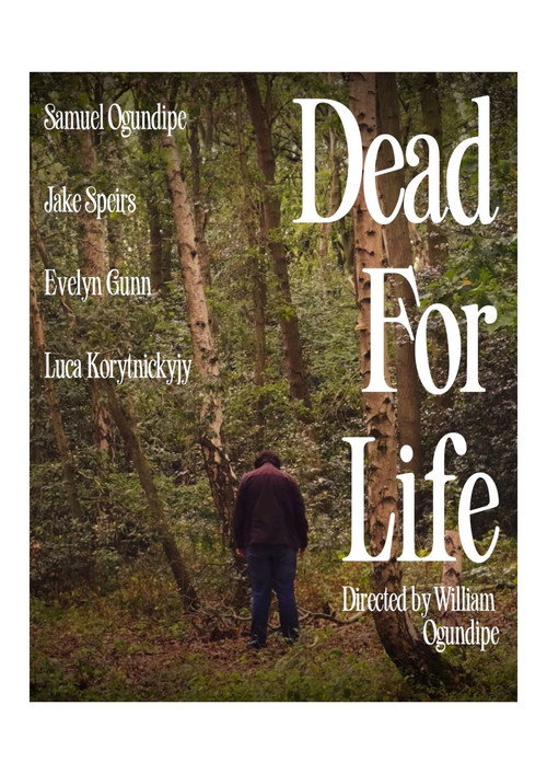 Movie poster for Dead for Life (2025)