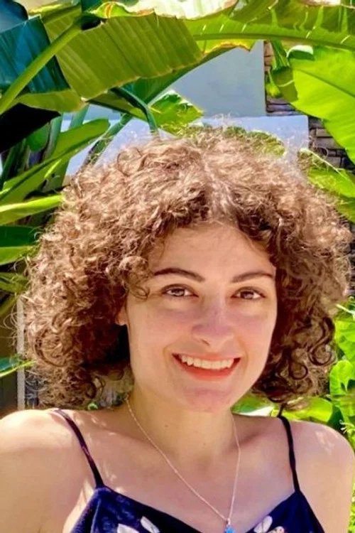 Photo of Sarah F. Katz, Writing