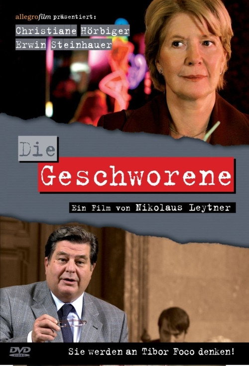 Movie poster for Die Geschworene (2007)