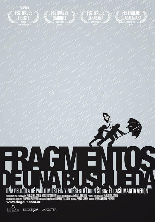 Movie poster for Fragmentos de una búsqueda (2009)