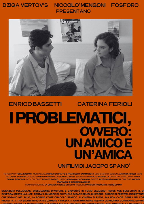 Movie poster for I Problematici, ovvero: un amico e un'amica (2026)
