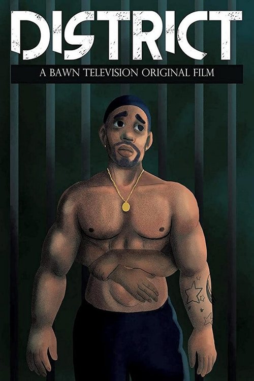 Movie poster for District (2018)