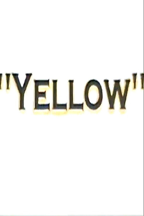Movie poster for Yellow (1999)