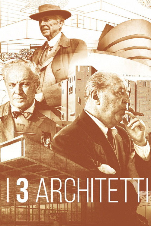 Series poster for I tre architetti (2019)