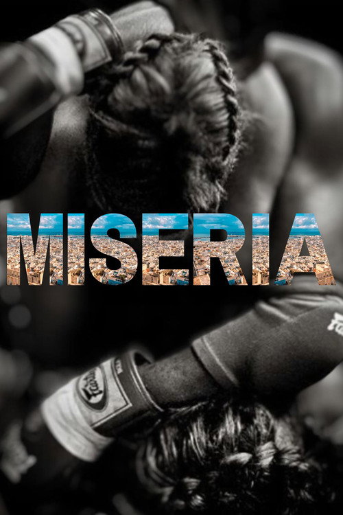 Movie poster for Miseria (2024)