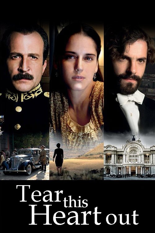 Movie poster for Tear This Heart Out (2008)