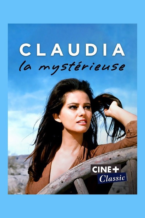 Movie poster for Claudia la mystérieuse (2022)