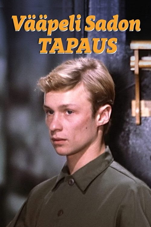 Movie poster for Vääpeli Sadon tapaus (1985)