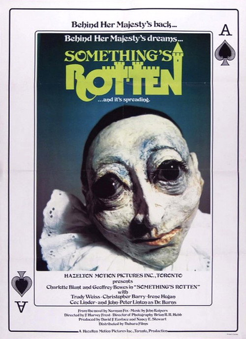 Movie poster for Something's Rotten (1979)