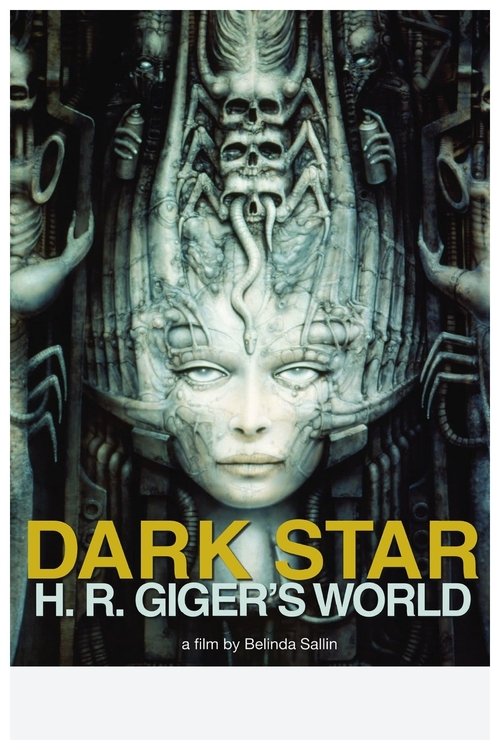 Movie poster for Dark Star: H. R. Giger's World (2014)
