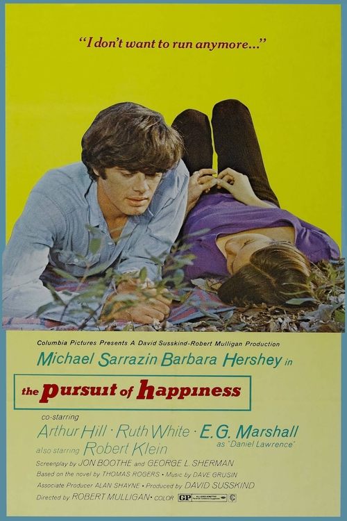 Movie poster for The Pursuit of Happiness (1971)