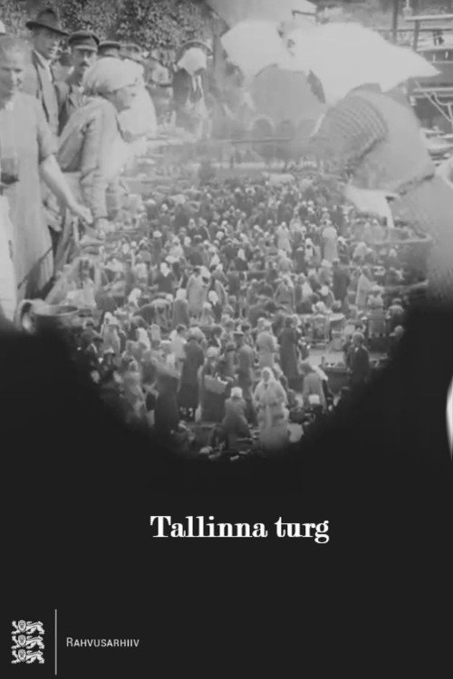 Movie poster for Tallinn Market (1926)