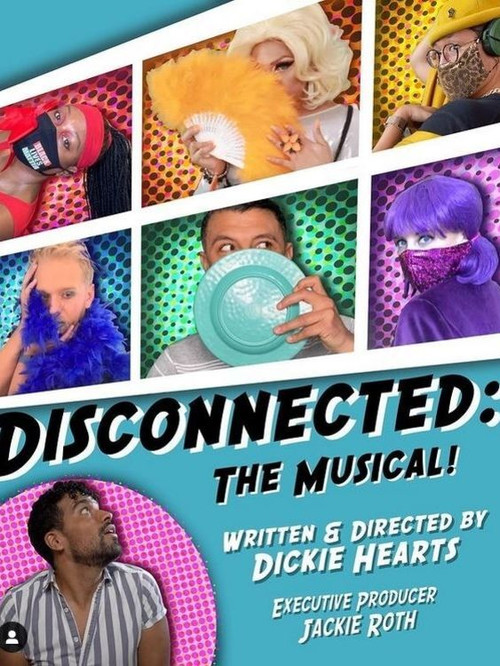 Movie poster for Disconnected: The Musical