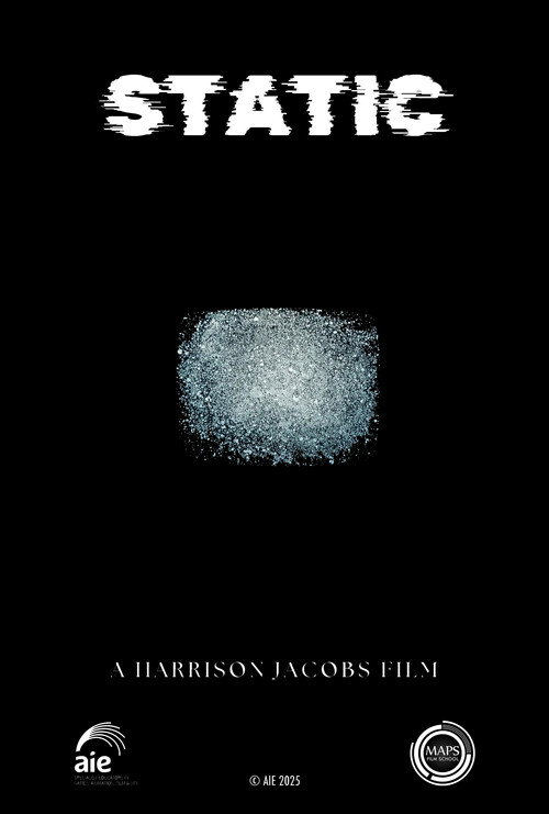 Movie poster for Static (2025)