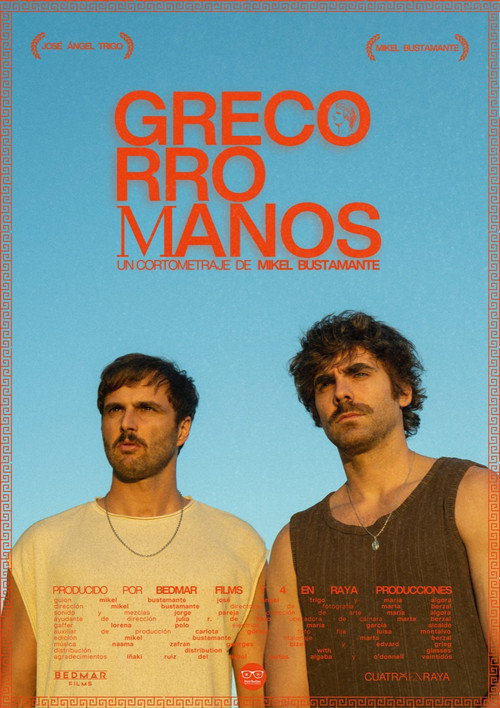 Movie poster for Greco-Romans (2024)