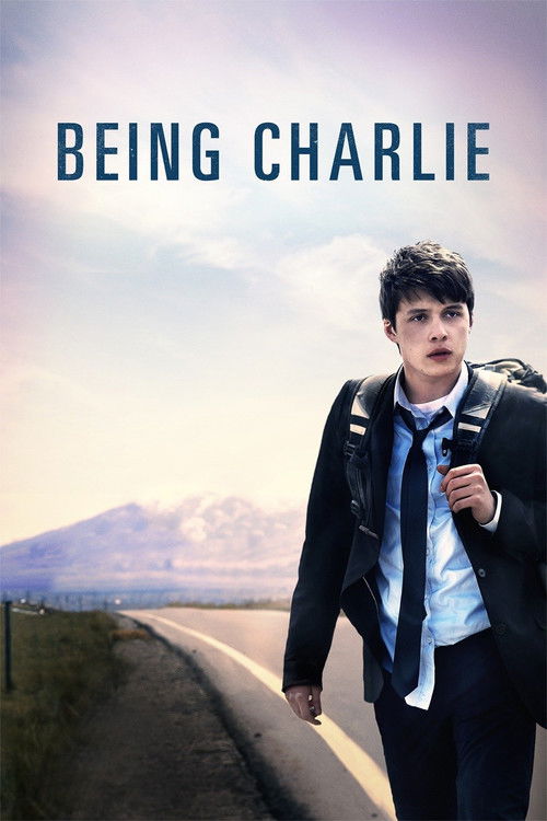 Movie poster for Being Charlie (2016)