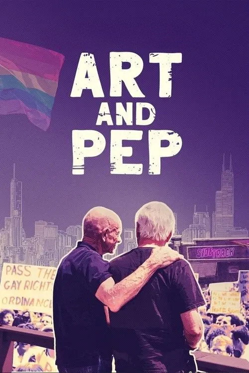 Movie poster for Art and Pep (2022)