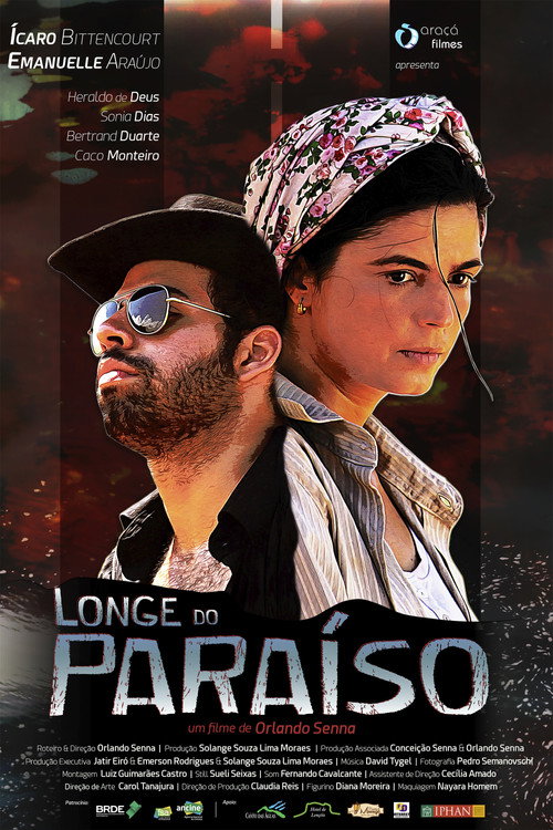 Movie poster for Far From Paradise (2020)