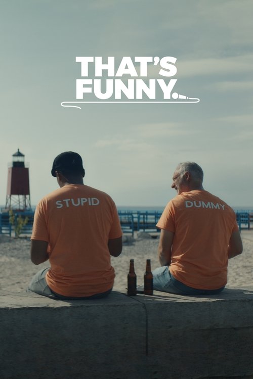 Movie poster for That's Funny (2023)