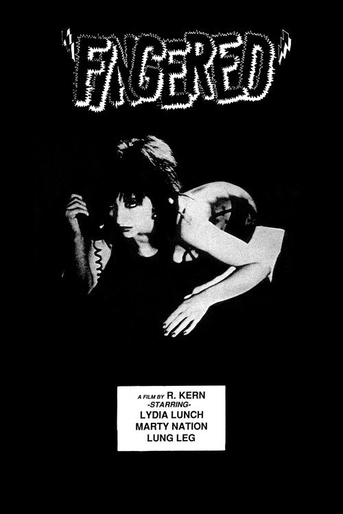 Movie poster for Fingered (1986)