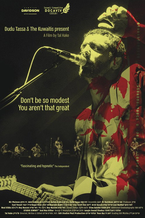 Movie poster for Don't Be So Modest You Aren't That Great (2018)