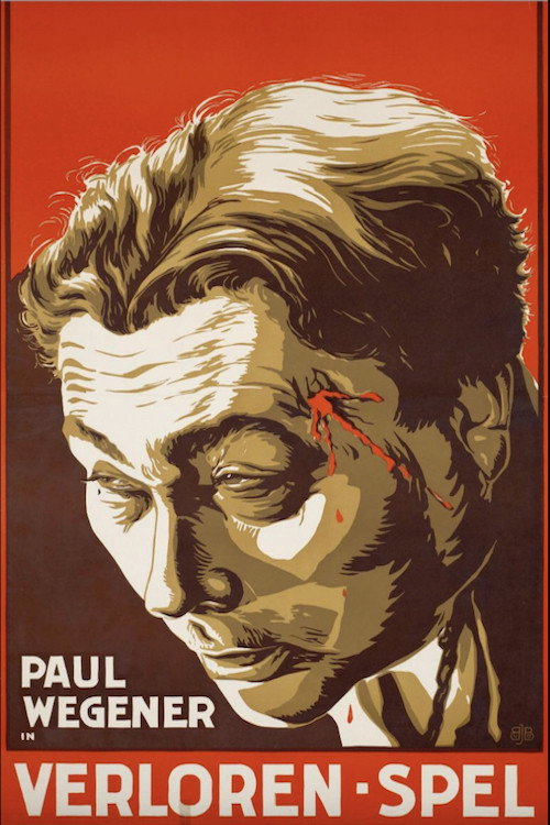 Movie poster for Glanz und Elend der Kurtisanen (1927)