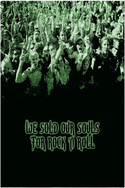 Movie poster for We Sold Our Souls for Rock 'n Roll (2001)