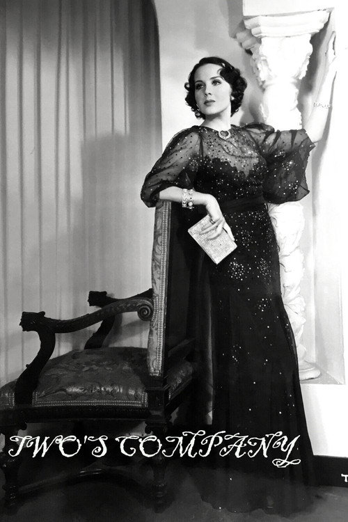 Movie poster for Two's Company (1936)