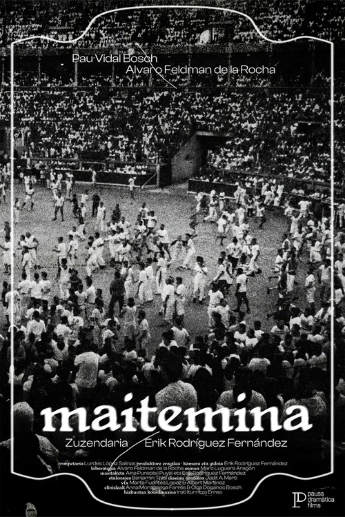 Movie poster for Maitemina (2024)