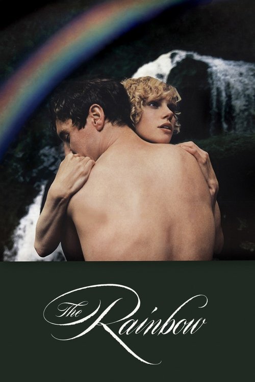 Movie poster for The Rainbow (1989)