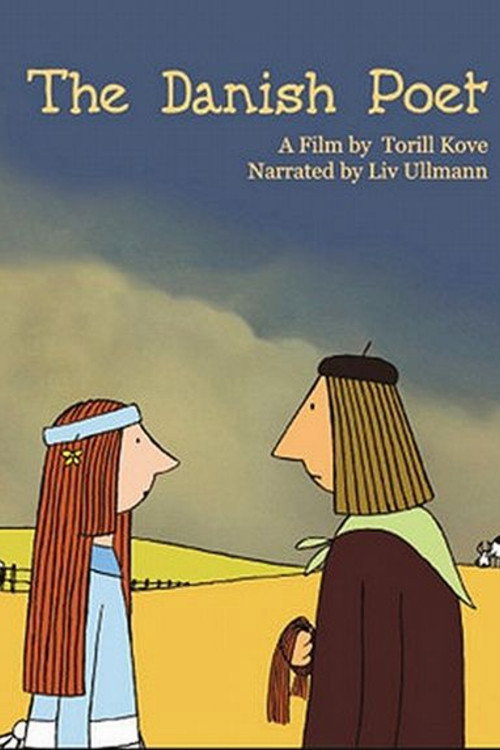 Movie poster for The Danish Poet (2006)
